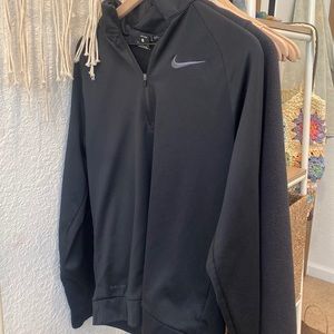 nike quarter zip up